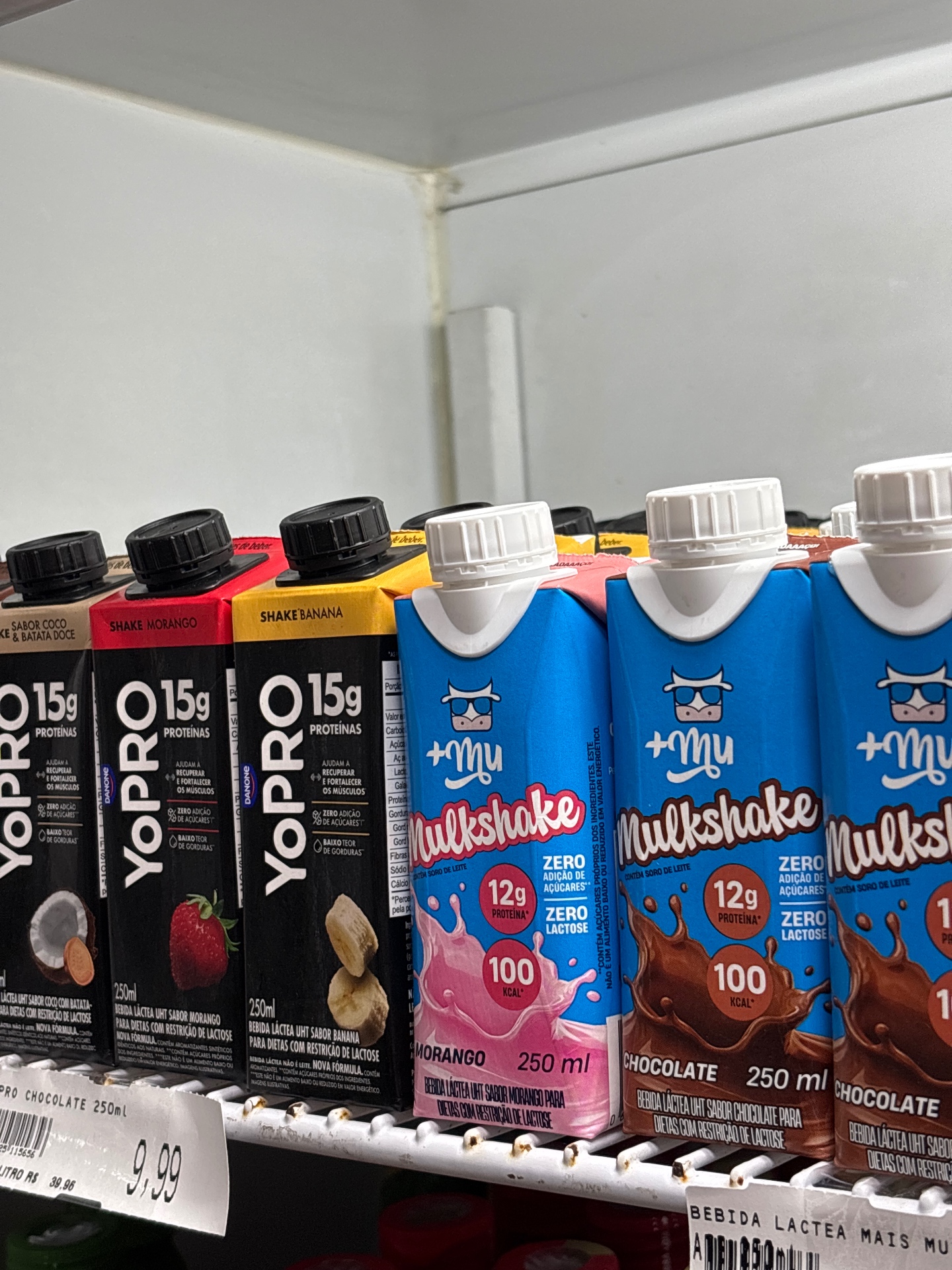 Bebidas proteicas